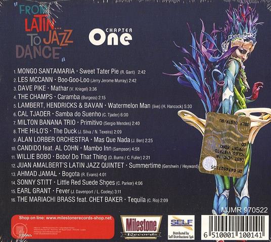 From Latin... to Jazz Dance - CD Audio - 2