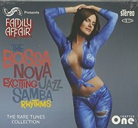 Bossa Nova Exciting Jazz Samba Vol.1〜6 Bossa Nova (Exciting Jazz Samba Rhythms)