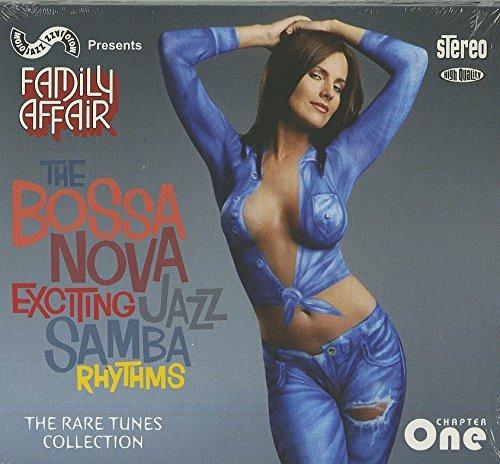 The Bossa Nova Exciting Jazz Samba Rhythms vol.1 - CD Audio