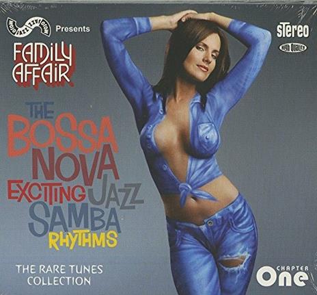 The Bossa Nova Exciting Jazz Samba Rhythms vol.1 - CD Audio