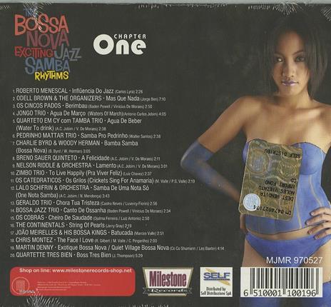 The Bossa Nova Exciting Jazz Samba Rhythms vol.1 - CD Audio - 2