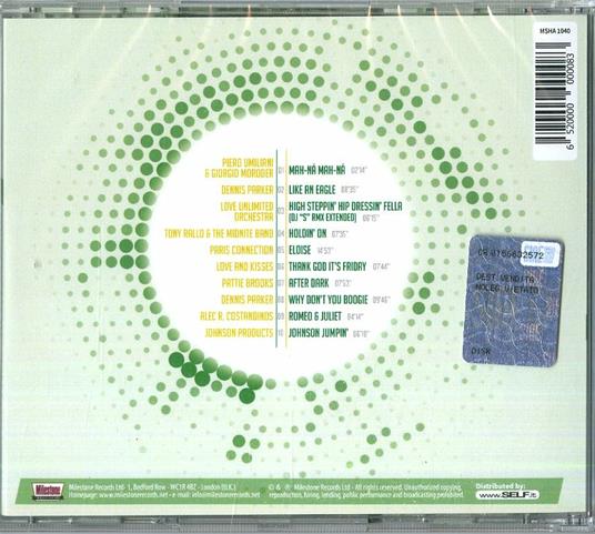 The Original Masters vol.14 - CD Audio - 2