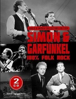 100% Folk Rock - CD Audio di Simon & Garfunkel