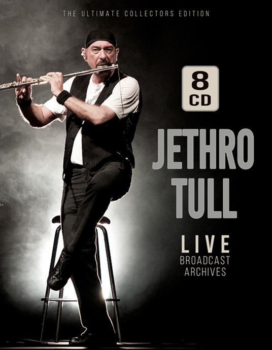 Live Broadcast Archives - CD Audio di Jethro Tull