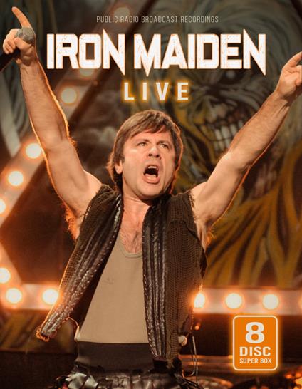 Live - Public Radio Broadcasts - CD Audio di Iron Maiden