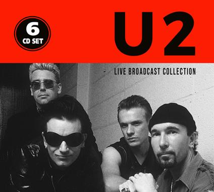 Live Broadcast Collection - CD Audio di U2