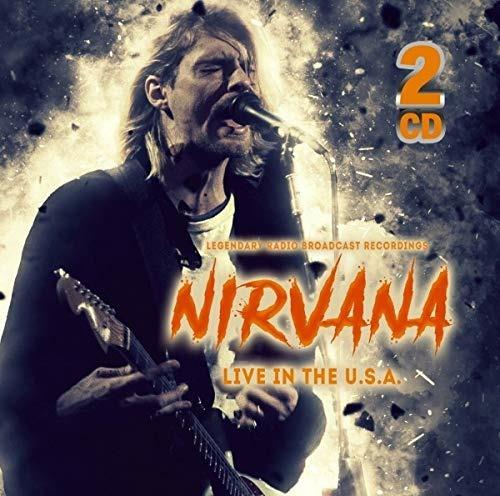 Live in the U.S.A. - CD Audio di Nirvana