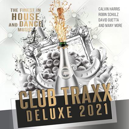 Club Traxx Deluxe 2021 - CD Audio