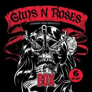 CD Box Set Guns N' Roses