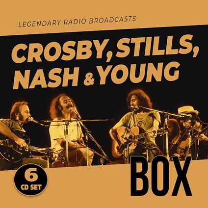 Box - CD Audio di Crosby Stills & Nash