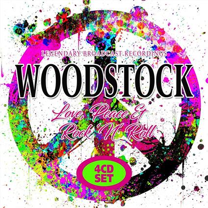 Woodstock. Love, Peace & Rock 'n' Roll - CD Audio