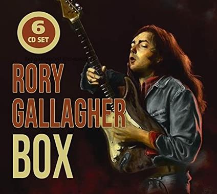 Box - CD Audio di Rory Gallagher