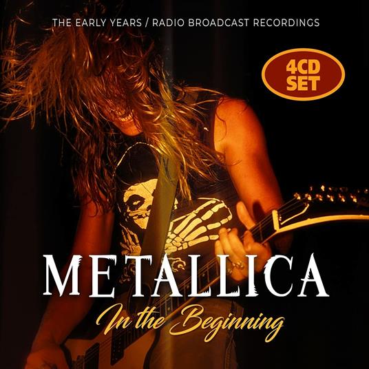 In the Beginning - CD Audio di Metallica