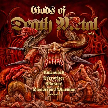 Gods of Death Metal - CD Audio