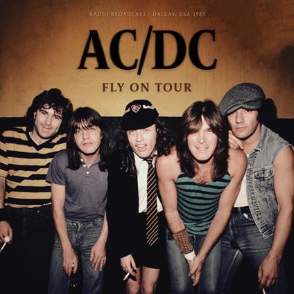Fly On Tour (Transp. Splatter Vinyl) - Vinile LP di AC/DC