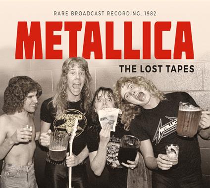 The Lost Tapes 1982 (Red Vinyl) - Vinile LP di Metallica