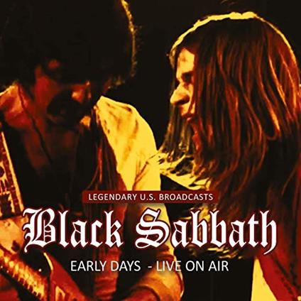 Live On Air - Vinile LP di Black Sabbath