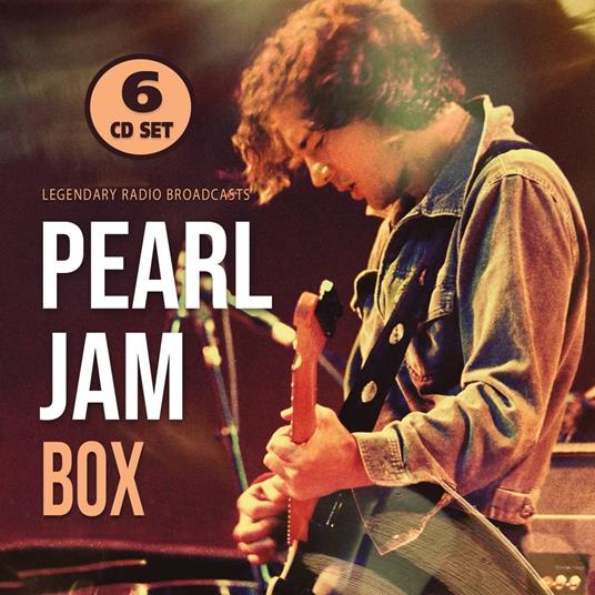 Box - CD Audio di Pearl Jam