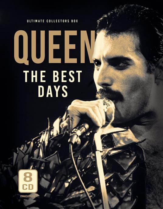 The Best Days - CD Audio di Queen