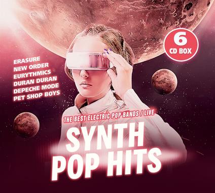 Synth Pop Hits Box - CD Audio
