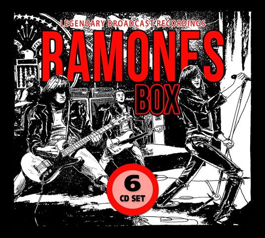 Box - CD Audio di Ramones
