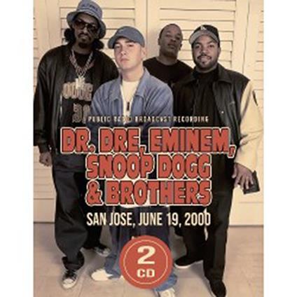 San Jose, June 19, 2000 - CD Audio di Dr. Dre,Eminem,Snoop Dogg