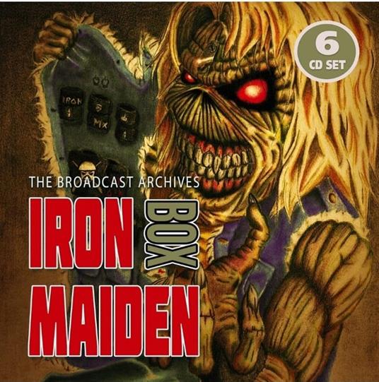 Broadcast Archives - CD Audio di Iron Maiden