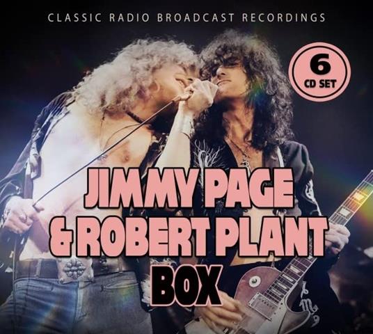 Box - CD Audio di Jimmy Page,Robert Plant