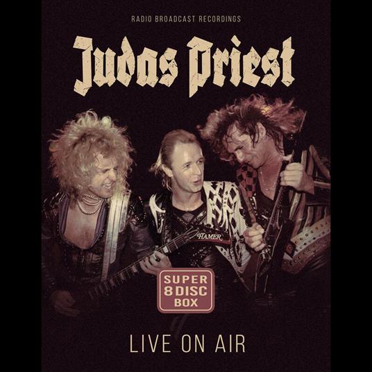 Live On Air - CD Audio di Judas Priest