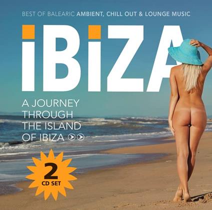 A Journey Through The Island Of Ibiza - CD Audio