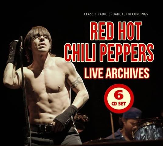 Live Archives - CD Audio di Red Hot Chili Peppers