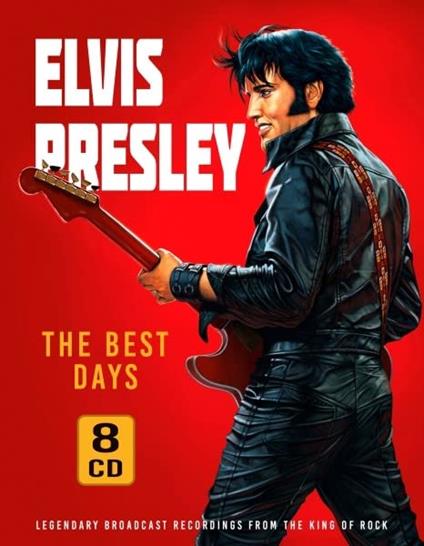 The Best Days - CD Audio di Elvis Presley