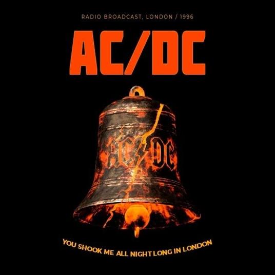 You Shook Me All Night Long In (Orange Vinyl) - Vinile LP di AC/DC