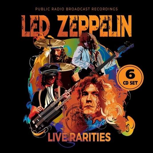 Live Rarities - CD Audio di Led Zeppelin