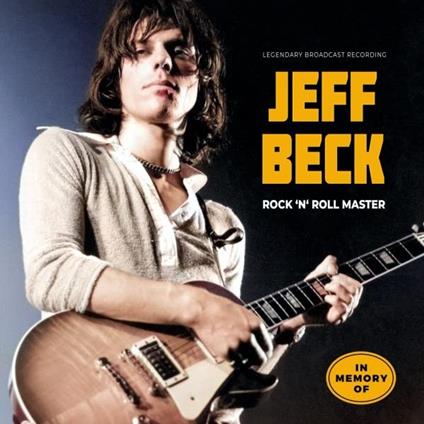 Rock 'N' Roll Master - Vinile LP di Jeff Beck