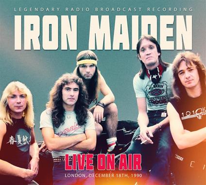London, December 18, 1990 - CD Audio di Iron Maiden