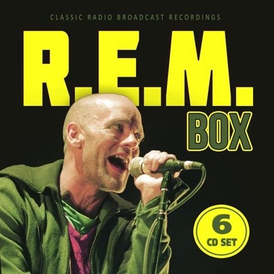 Box - CD Audio di REM