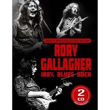 100% Blues Rock - CD Audio di Rory Gallagher