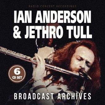 Broadcast Archives - CD Audio di Ian Anderson,Jethro Tull