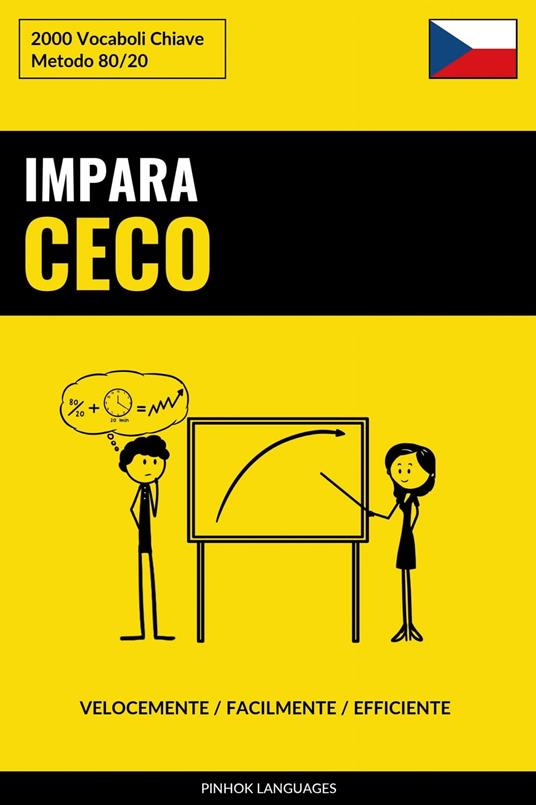Impara il Ceco - Velocemente / Facilmente / Efficiente - Pinhok Languages - ebook