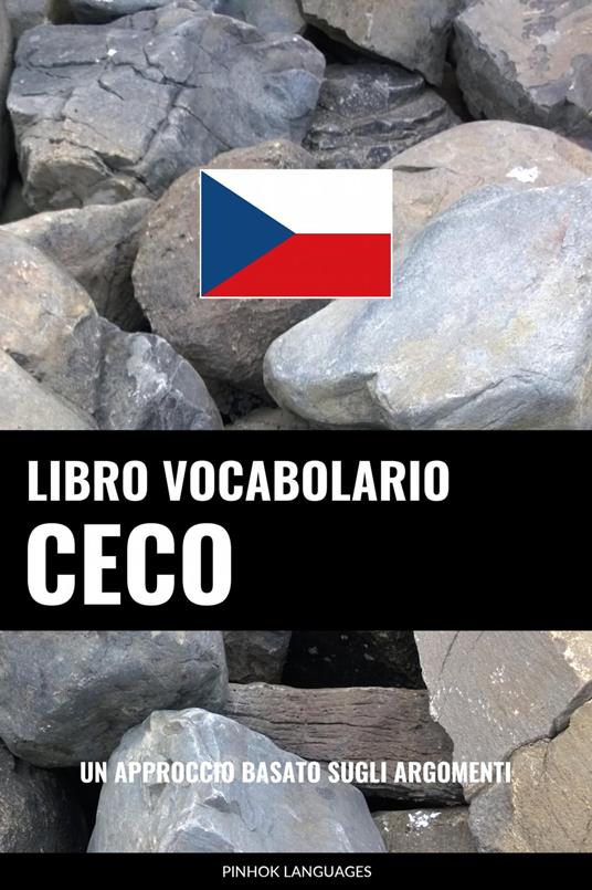 Libro Vocabolario Ceco - Pinhok Languages - ebook