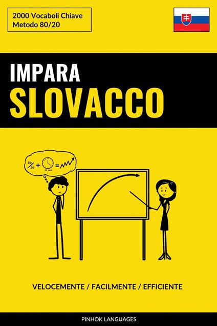 Impara lo Slovacco - Velocemente / Facilmente / Efficiente - Pinhok Languages - ebook