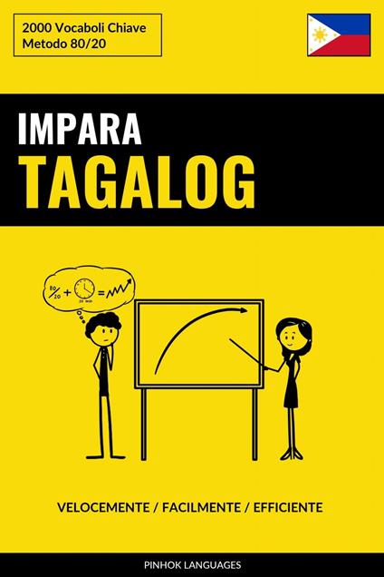 Impara il Tagalog - Velocemente / Facilmente / Efficiente - Pinhok Languages - ebook