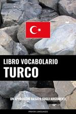 Libro Vocabolario Turco