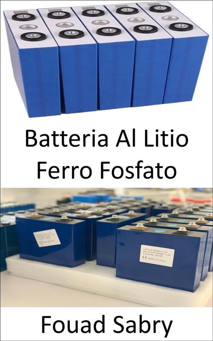Batteria Al Litio Ferro Fosfato - Fouad Sabry,Cosimo Pinto - ebook