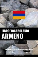 Libro Vocabolario Armeno