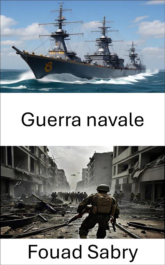 Guerra navale - Fouad Sabry,Cosimo Pinto - ebook