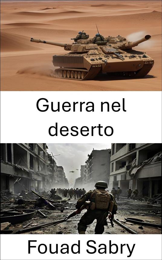 Guerra nel deserto - Fouad Sabry,Cosimo Pinto - ebook