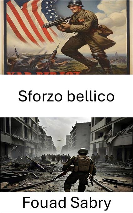 Sforzo bellico - Fouad Sabry,Cosimo Pinto - ebook