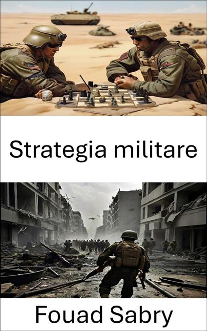 Strategia militare - Fouad Sabry,Cosimo Pinto - ebook